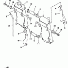 YZ 250 Радиатор и Патрубки