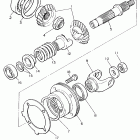 Virago Промежуточный ведущий вал