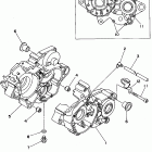 YZ125H1 Картер