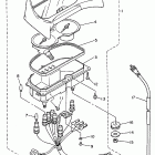 XJ600SH Seca II Спидометр