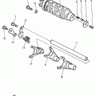 YZF 750R Вилки переключения