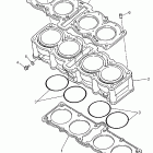 YZF 750R Цилиндр