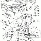 Virago Топливный бак