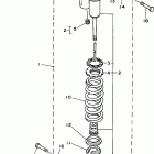 YZ125H1 Задняя подвеска