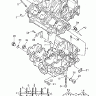 YZF 750R Картер