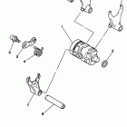 YZ 250 Вилки переключения