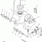 PW 50 Топливный бак
