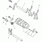 FRZ 600R Вилки переключения