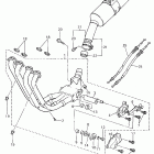 YZF 750R Выхлопная система