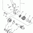 YZ125H1 Стартер