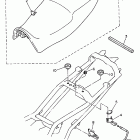 XJ600SH Seca II Сидение