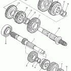 Virago Трансмиссия