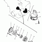 FRZ 600R Масляный насос
