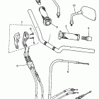 XJ600SH Seca II Троса
