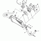 FRZ 600R Радиатор и Патрубки