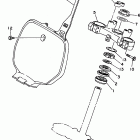 YZ125H1 Рулевое управление