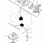 XJ600SH Seca II Масляный насос