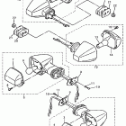 YZF 600R Поворотники