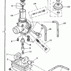 YZ 80 Карбюратор