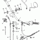 SEROW-XT 225 Троса