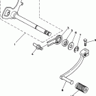 PW80H Вал переключения