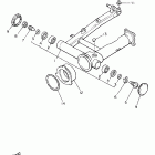 VMX12H V-MAX 1200 Бугель (задний рычаг)