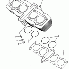 XJ600SH Seca II Цилиндр