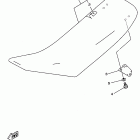 YZ 250 Сидение