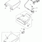 YZF 750R Сидение