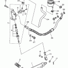FRZ 600R Задний торм цилиндр
