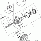 PW80H Масляный насос
