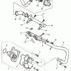 YZF 600R Водяной насос