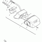 VMX12H V-MAX 1200 Фонарь задний