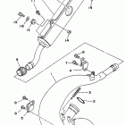 YZ 250 Выхлопная система