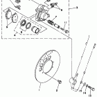 RT 180 Передний тормозной суппорт