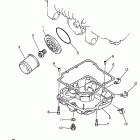 XJ600SH Seca II Маслоочиститель
