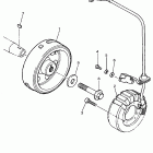 YZF 600R Генератор