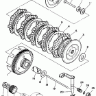 RT 100 Сцепление
