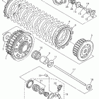 YZF 750R Сцепление