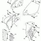 YZ 250 Боковая панель