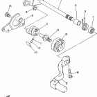 YZ125H1 Вал переключения