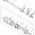 XV1100HC/XV1100H/XV1100SHC/XV1100SH Вилки переключения