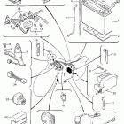 VMX12H V-MAX 1200 Электрика 2