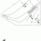 WR 250 Сидение