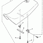 SEROW-XT 225 Сидение