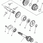 PW80H Трансмиссия