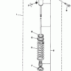 YZ 80 Задняя подвеска