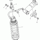 YZF 750R Задняя подвеска