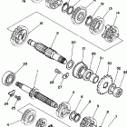 YZ125H1 Трансмиссия