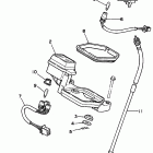 SEROW-XT 225 Спидометр